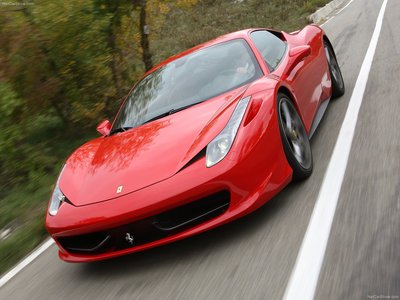 Ferrari 458 Italia 2011 puzzle 679192