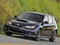 Subaru Impreza WRX STI 2011 Mouse Pad 679250