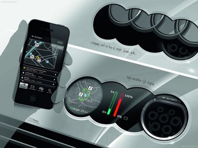 Audi e-tron Spyder Concept 2010 puzzle 679317