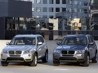 BMW X3 xDrive20d 2011 Mouse Pad 679334