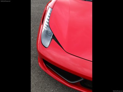 Ferrari 458 Italia 2011 stickers 679380