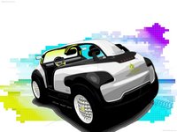 Citroen Lacoste Concept 2010 Mouse Pad 679384