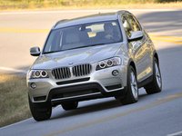 BMW X3 xDrive35i 2011 Mouse Pad 679459