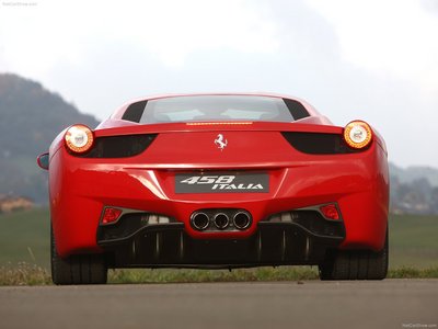 Ferrari 458 Italia 2011 tote bag #NC224804