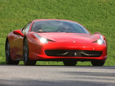 Ferrari 458 Italia 2011 stickers 679536