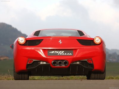 Ferrari 458 Italia 2011 tote bag #NC224832