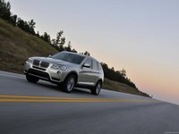 BMW X3 xDrive35i 2011 Mouse Pad 679589