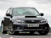 Subaru Impreza WRX STI 2011 Mouse Pad 679662