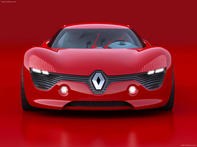 Renault DeZir Concept 2010 poster #679689