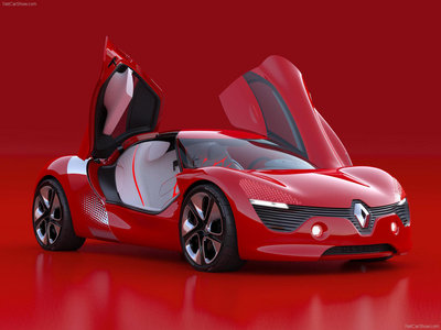 Renault DeZir Concept 2010 Poster 679694