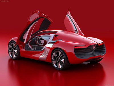 Renault DeZir Concept 2010 Poster 679696