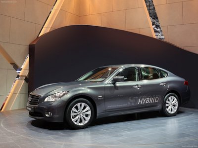 Infiniti M35h 2011 Poster with Hanger