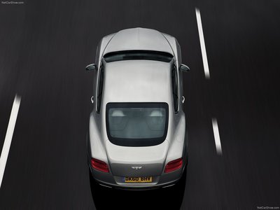 Bentley Continental GT 2012 Poster 679884