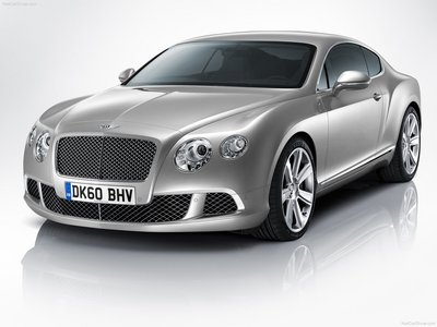 Bentley Continental GT 2012 Poster 679888