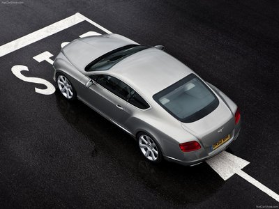Bentley Continental GT 2012 Poster 679899