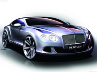 Bentley Continental GT 2012 Poster 679905