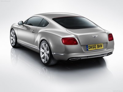 Bentley Continental GT 2012 Poster 679909