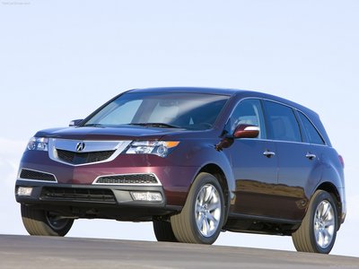 Acura MDX 2010 canvas poster