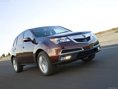 Acura MDX 2010 poster