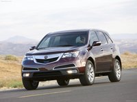 Acura MDX 2010 Longsleeve T-shirt #679949