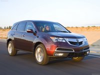 Acura MDX 2010 Longsleeve T-shirt #679953