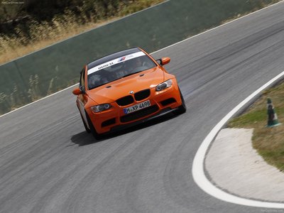 BMW M3 GTS 2011 canvas poster