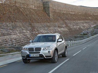 BMW X3 2011 Poster with Hanger