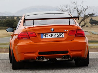 BMW M3 GTS 2011 poster