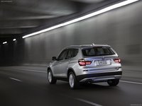 BMW X3 xDrive35i 2011 Mouse Pad 680038