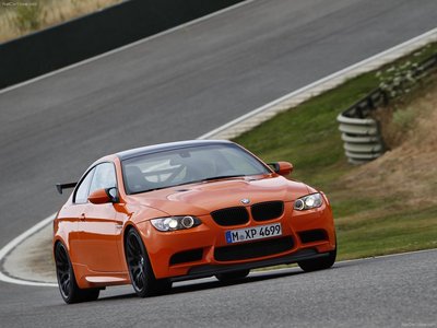 BMW M3 GTS 2011 canvas poster