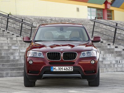 BMW X3 2011 stickers 680057