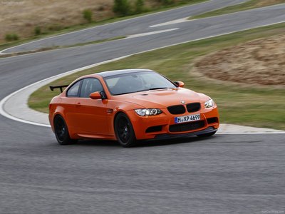 BMW M3 GTS 2011 Poster with Hanger