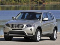 BMW X3 xDrive35i 2011 Mouse Pad 680089