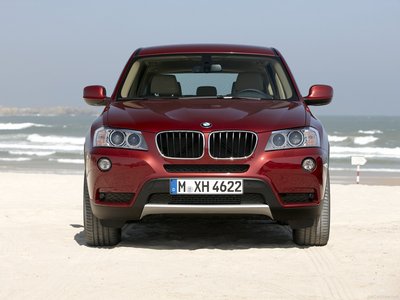 BMW X3 2011 stickers 680097