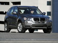 BMW X3 xDrive20d 2011 Longsleeve T-shirt #680102