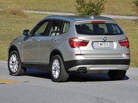 BMW X3 xDrive35i 2011 Mouse Pad 680139