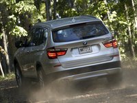 BMW X3 xDrive35i 2011 Mouse Pad 680167