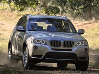 BMW X3 xDrive35i 2011 Mouse Pad 680329