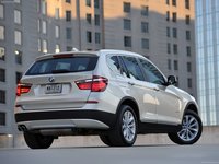 BMW X3 xDrive35i 2011 Mouse Pad 680372