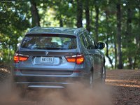 BMW X3 xDrive20d 2011 Mouse Pad 680379