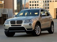 BMW X3 xDrive35i 2011 Sweatshirt #680395