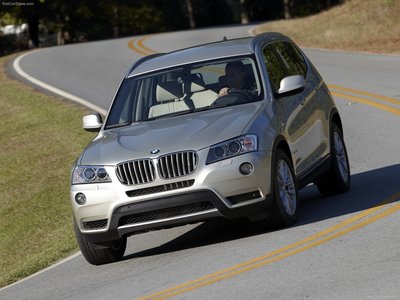 BMW X3 xDrive35i 2011 tote bag #NC226266