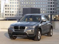 BMW X3 xDrive20d 2011 Mouse Pad 680553