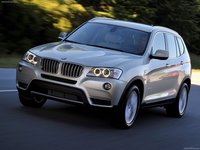BMW X3 xDrive35i 2011 Mouse Pad 680570