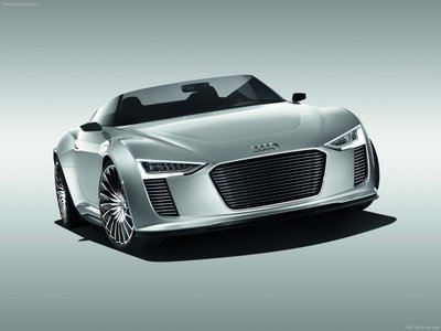 Audi e-tron Spyder Concept 2010 magic mug #NC227090