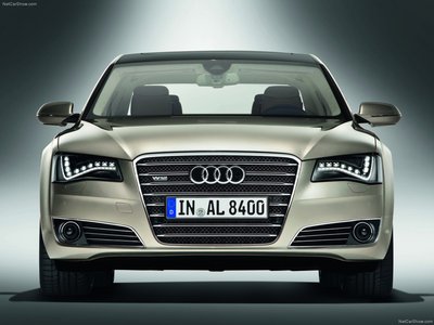 Audi A8 L 2011 poster