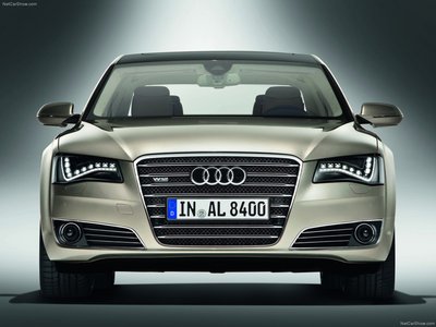 Audi A8 L 2011 Tank Top