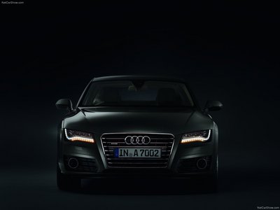 Audi A7 Sportback 2011 poster
