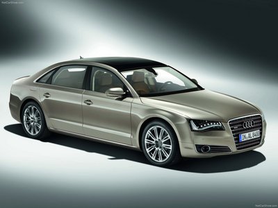 Audi A8 L 2011 Poster 680779