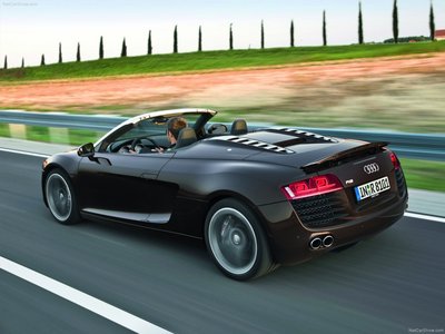 Audi R8 Spyder 4.2 FSI quattro 2011 puzzle 680794